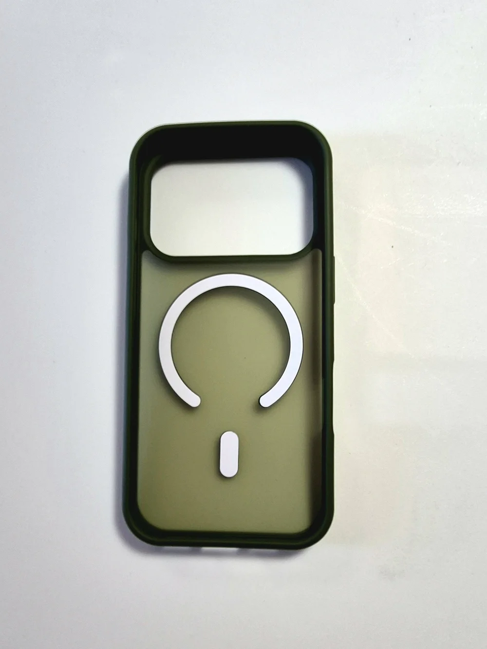 Green Magnetic iPhone Case